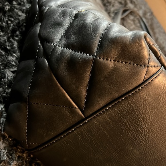 TED BAKER Piscale Quilted Leather Studded Tote - Picture 10 of 16